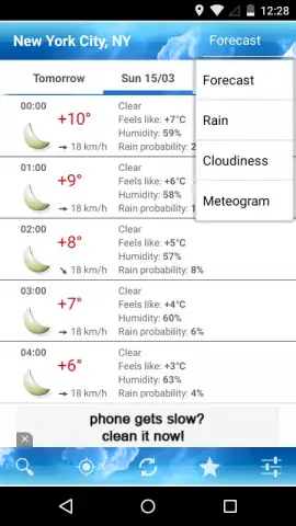 ForecaWeather скриншот 3