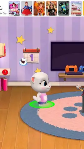 My Talking Tom Friends скриншот 2