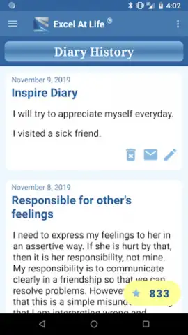 Cognitive Diary CBT Self-Help скриншот 5