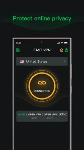 Fast VPN скриншот 2