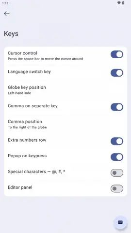 Yandex Keyboard скриншот 4