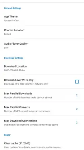 MP3Tube скриншот 4