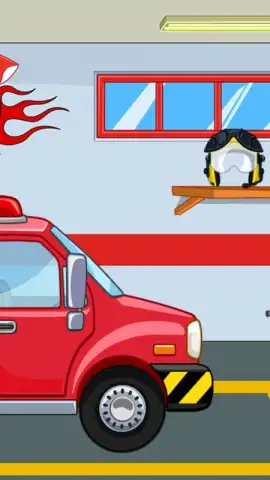 My Town : Firestation Free скриншот 9