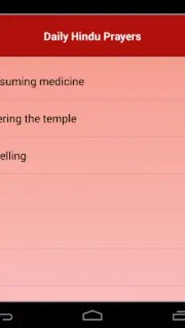 Daily Hindu Prayers скриншот 5