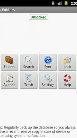 B-Folders Password Manager скриншот 2