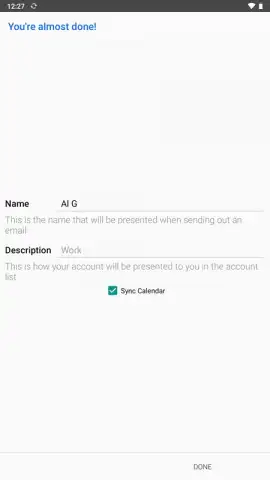BlueMail скриншот 8