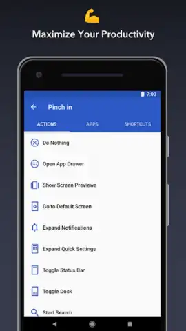 Apex Launcher скриншот 4
