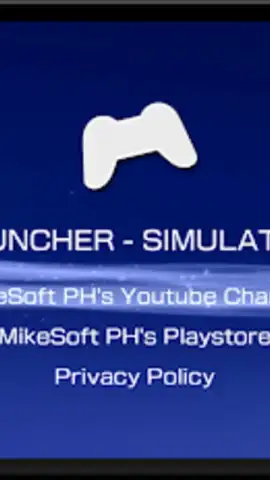 PSP Simulator - Launcher скриншот 3