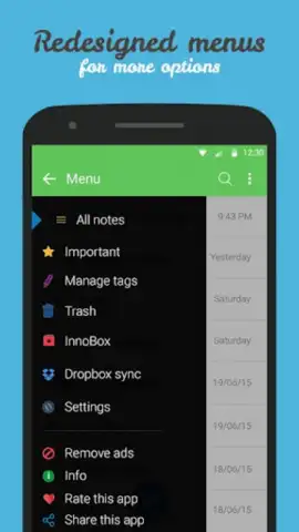 Secure Notes скриншот 6