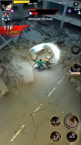 Thunder Brawl скриншот 9