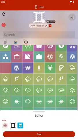 Any Icon скриншот 11