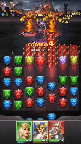 MythWars & Puzzles скриншот 6