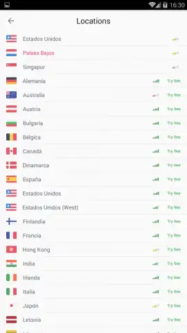 Browsec VPN скриншот 3
