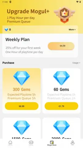Mogul Cloud Game скриншот 6