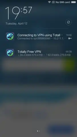 Totally Free VPN скриншот 2