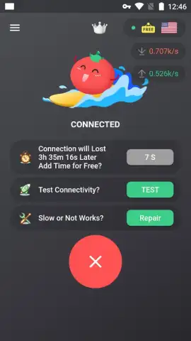 VPN Tomato скриншот 3
