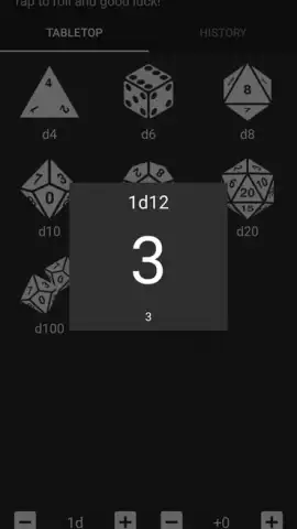 RPG Simple Dice скриншот 7