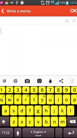 dodol Keyboard скриншот 6
