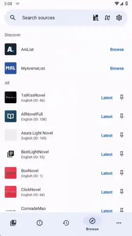 LNReader скриншот 5