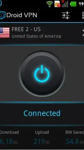 DroidVPN - Android VPN скриншот 3