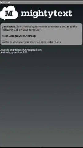 MightyText скриншот 4
