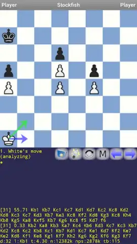 DroidFish Chess скриншот 7