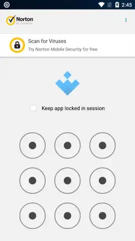 Norton App Lock скриншот 5