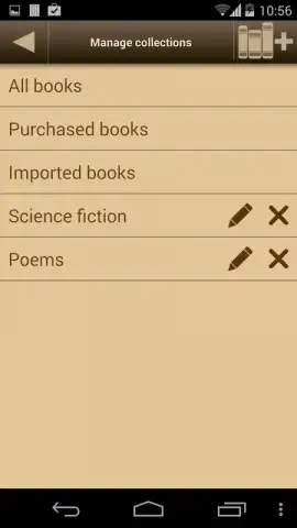 Ebook Reader скриншот 1