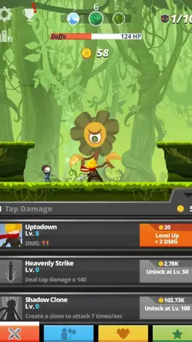 Tap Titans скриншот 1