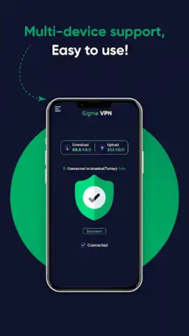 Sigma VPN скриншот 2
