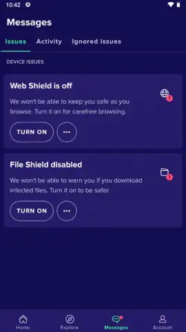 Avast Antivirus & Security скриншот 5