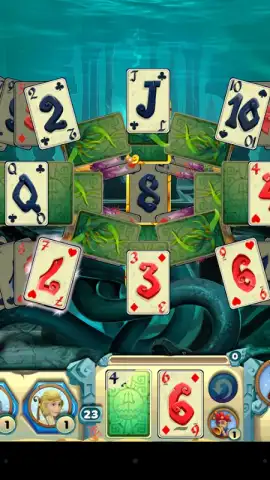 Solitaire Atlantis скриншот 7