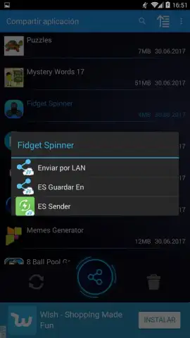 Bluetooth App Sender скриншот 4