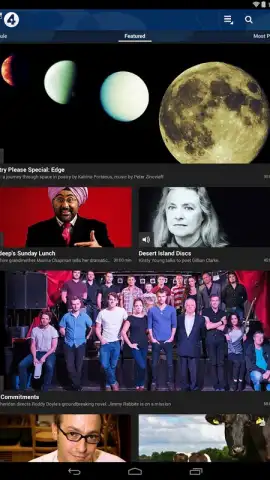 BBC iPlayer Radio скриншот 11
