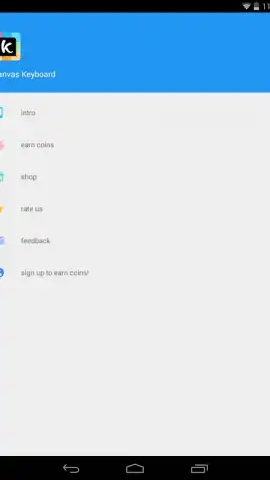 Kanvas Keyboard скриншот 6