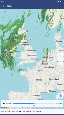 Live Weather скриншот 3