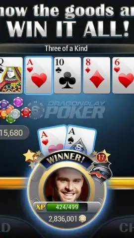 Dragonplay Poker скриншот 7