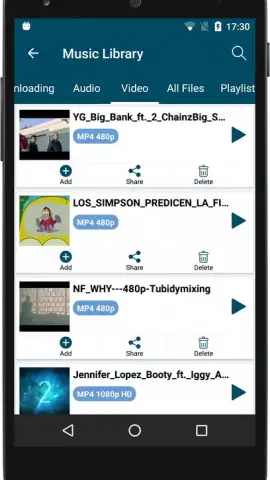 Tubidy App - Mp3 Downloader скриншот 7