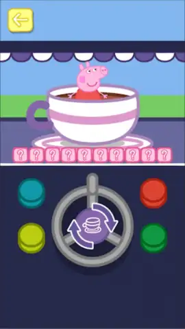 Peppa Pig: Theme Park скриншот 1