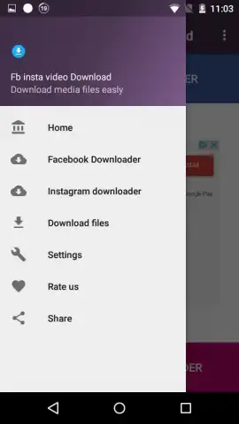 Fb insta video Download скриншот 7
