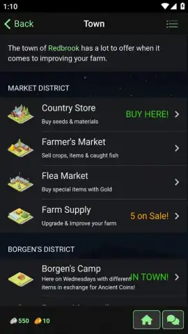 Farm RPG - Semi Idle MMORPG скриншот 21