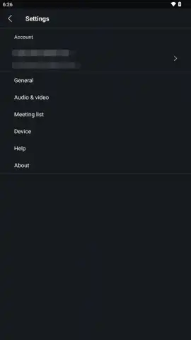 WebEx Meetings скриншот 18