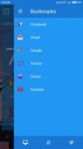Kingdom browser скриншот 2