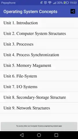 Operating System Concepts скриншот 10