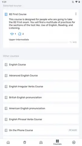 Wlingua скриншот 4