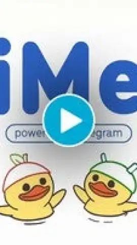 iMe Messenger & Crypto Wallet скриншот 1