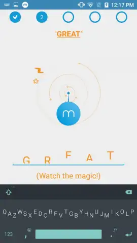 Minuum Keyboard скриншот 7
