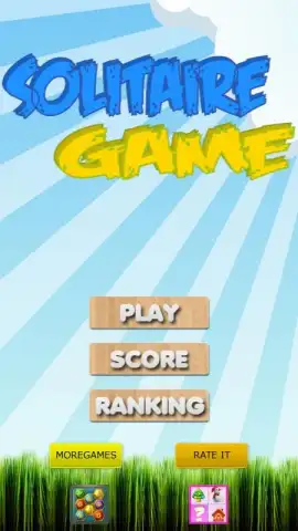 Solitaire Game скриншот 4