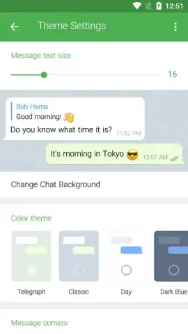 Graph Messenger скриншот 8