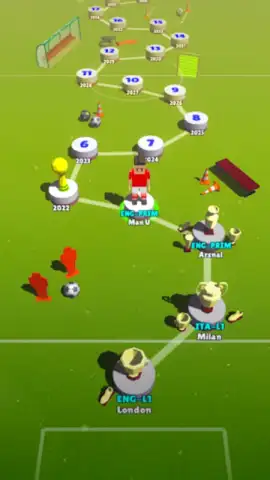 Mini Soccer Star скриншот 9